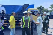 Satlantas Polres Gresik dan Tim Gabungan Gelar Operasi Sadar Keselamatan