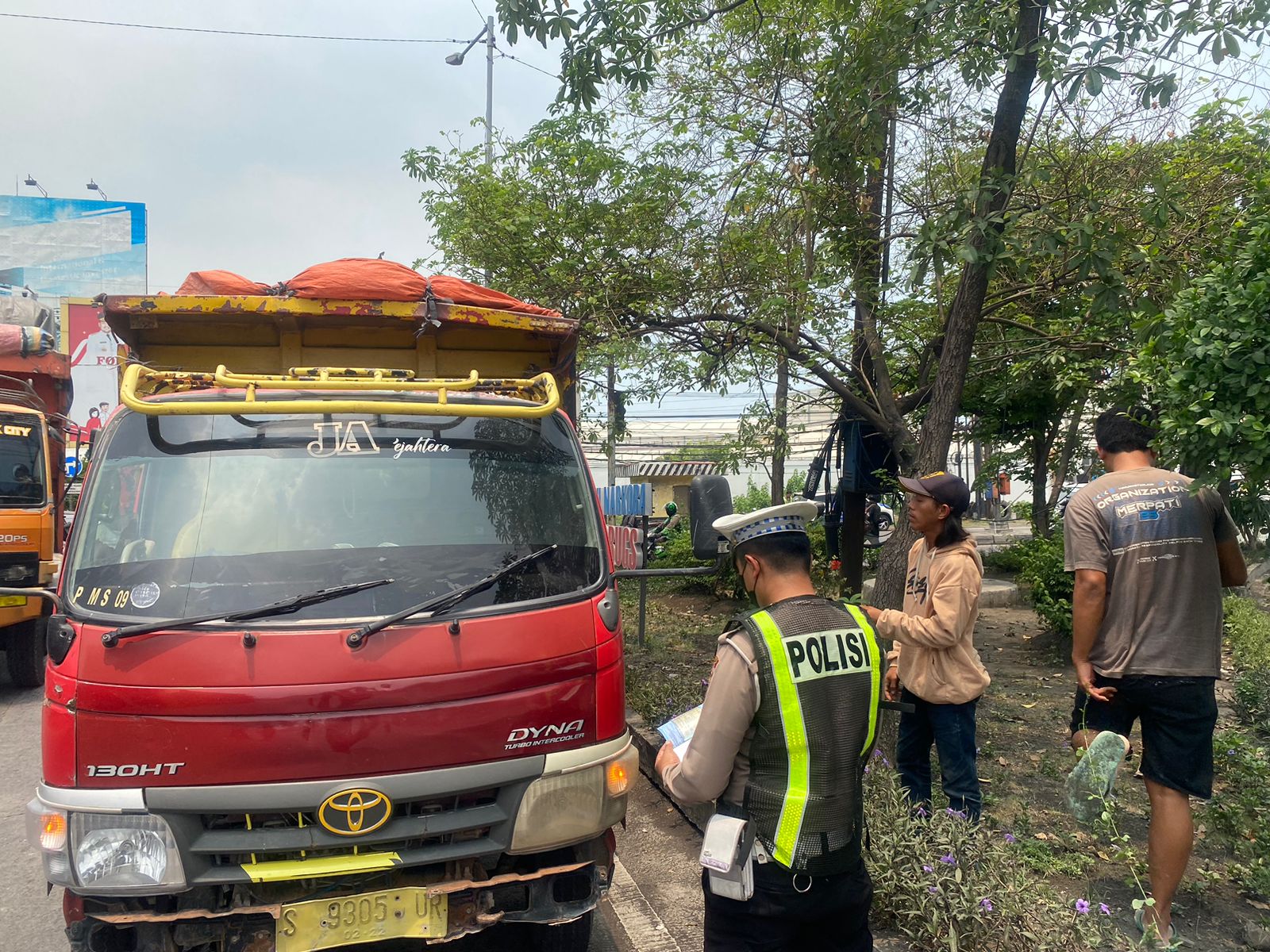 Puluhan Truk ODOL Terjaring di  Operasi Zebra Semeru 2024
