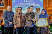 TPID Pemkab Gresik Raih Penghargaan Tiga Besar di TPID Award 2024