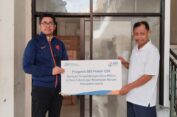BRI Gresik Serahkan Hadiah Program Desa Brilian ke Desa Sukomulyo Rp 200 Juta