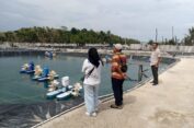 Tindaklanjuti Rekomendasi DPRD Gresik, Tim Satpol PP Gresik Koordinasi dan Monitoring Tambak Udang Tak Berizin