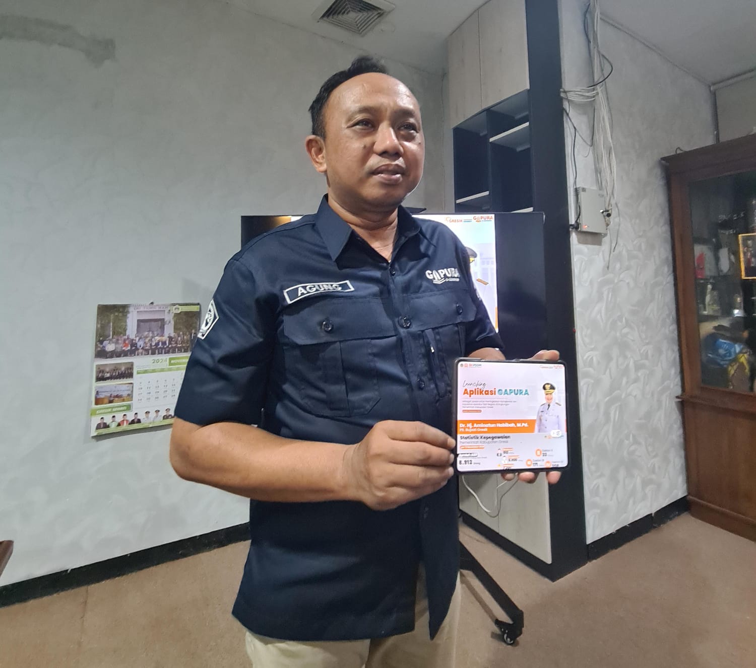 Akselerasi Kompetensi ASN di Lingkungan Pemkab Gresik, BKPSDM Luncurkan GAPURA