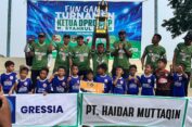 Awal yang Baik, Akademisi Apresiasi Turnamen Fun Game Ketua DPRD M Syahrul Munir Cup
