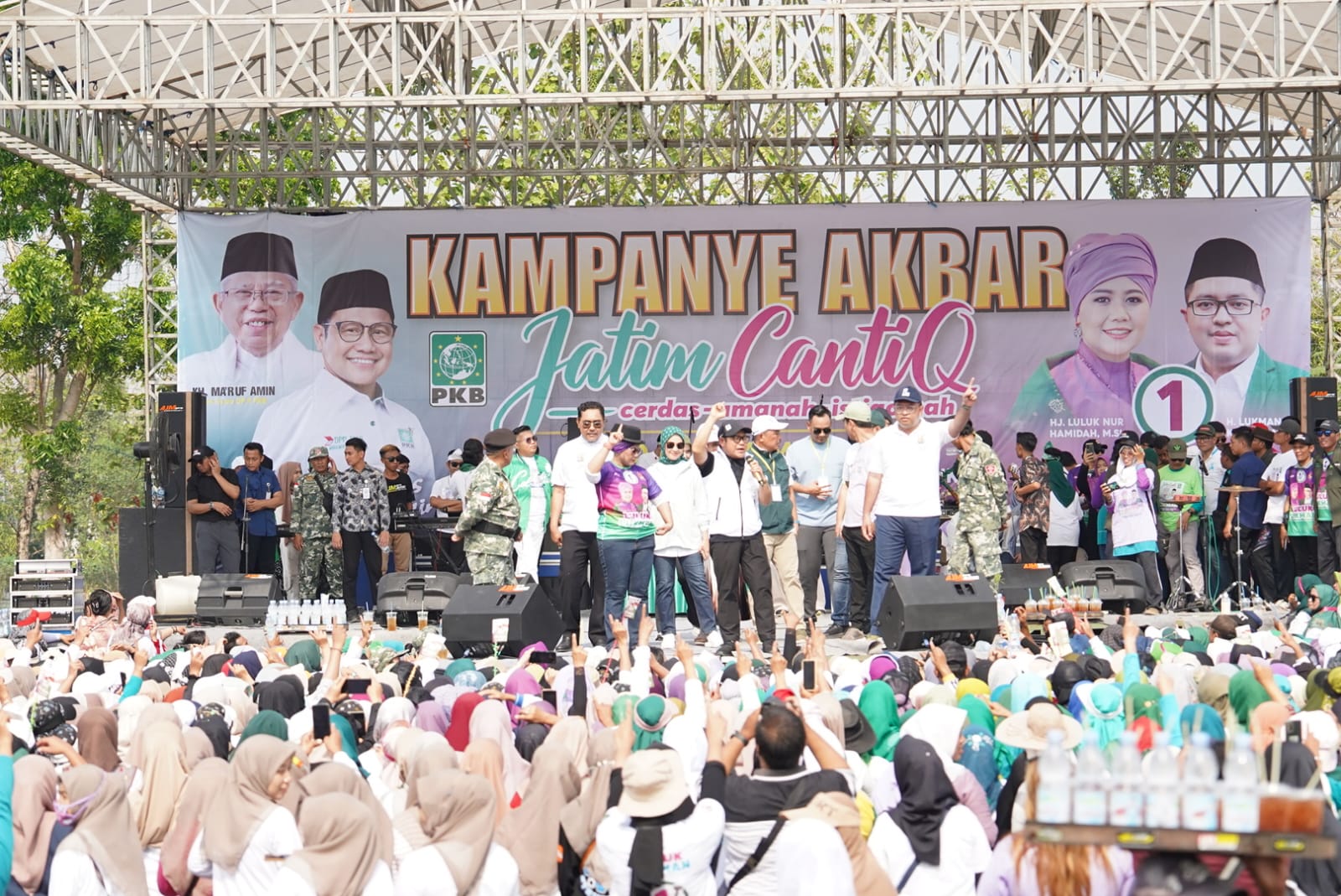 Cak Imin Ancam Sanksi Anggota DPRD Tak Bergerak Menangkan LUMAN