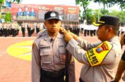 50 Calon Bintara Jalani Latja Bintara Polri Gelombang II Tahun 2024 di Polres Gresik