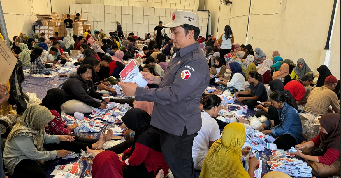 Bawaslu Gresik Temukan Kekurangan Ribuan Surat Suara dan Ratusan Kondisi Rusak