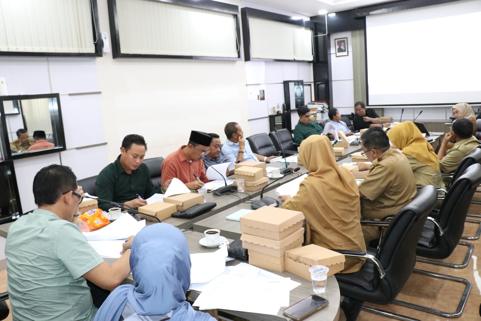 Komisi III DPRD Gresik Sepakat Tambahan Anggaran DLH untuk Laboratorium Lingkungan di 2025