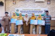 Molor Setahun, Akhirnya Pemkab Gresik Serahkan Reward Kafilah Gresik di MTQ Jatim 2023