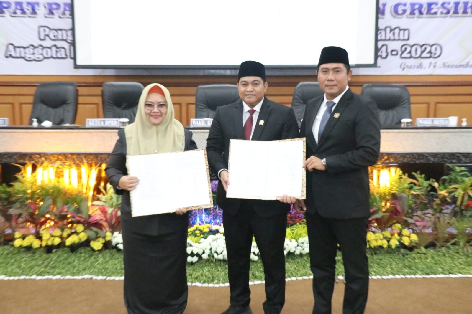 Sepakat Tanpa Defisit dan Hutang, KUA PPAS APBD Gresik 2025 Dipatok Rp 3,8 T