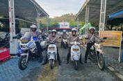 Srikandi Giri Jadi Pionir Patroli Kendarai Motor Listrik untuk Edukasi Ramah Lingkungan