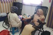 Sambut Hari Pahlawan, RSWH Gresik Gelar Donor Darah