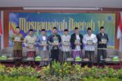 KH Ainur Rofiq Thoyyib Pimpin MUI Gresik Periode 2024-2029