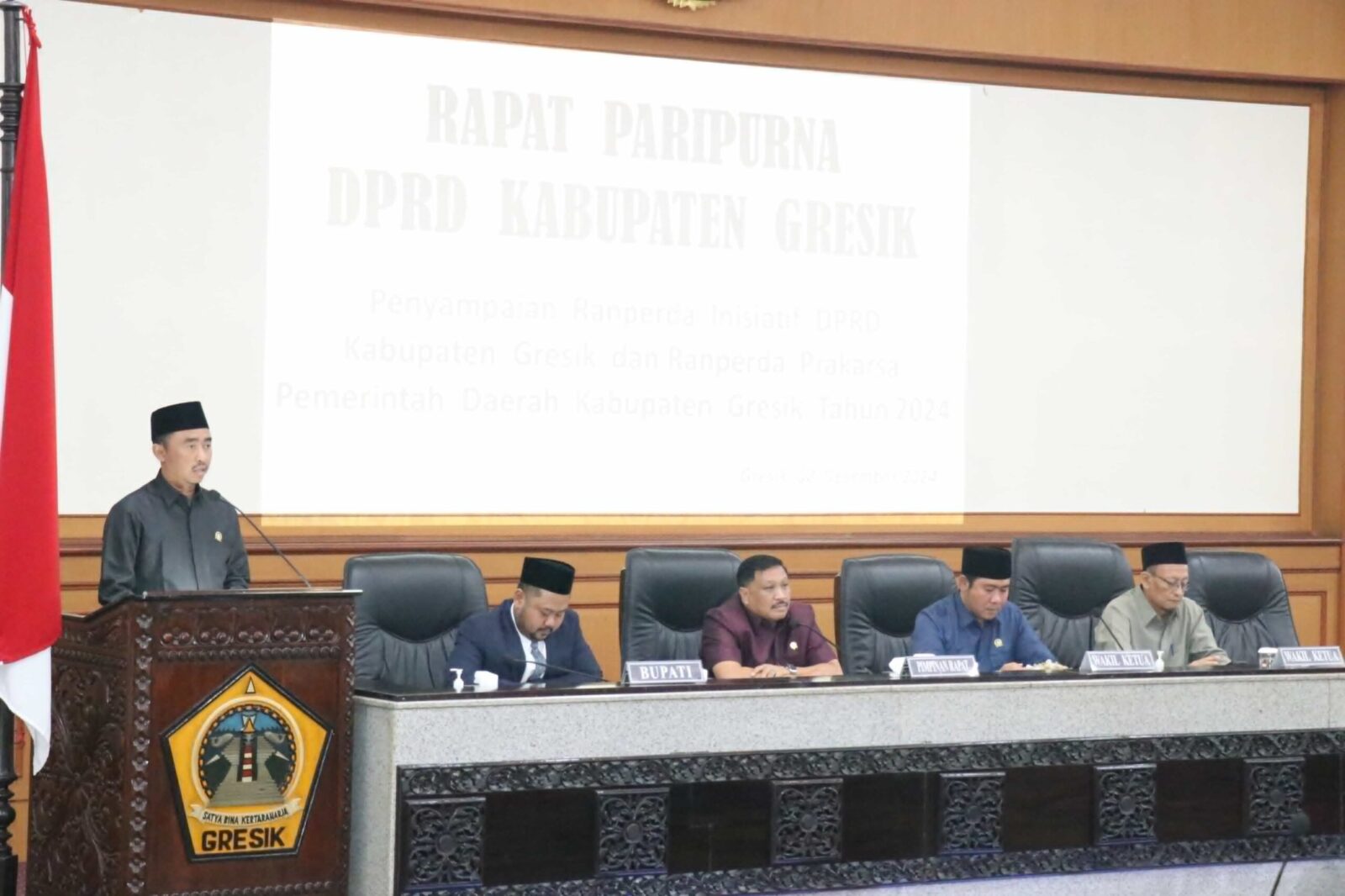 Empat Ranperda Inisiatif DPRD Gresik Bakal Diselesaikan di Penghujung 2024