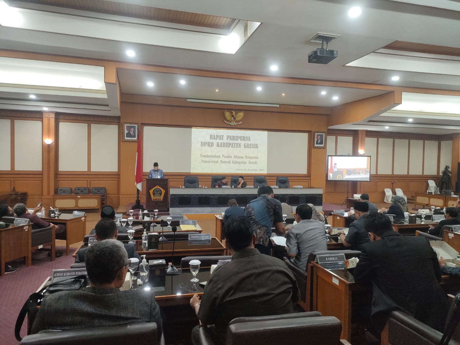 DPRD Gresik Bentuk 4 Pansus untuk Bahas 6 Ranperda di Penghujung Tahun 2024