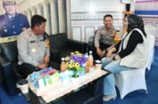 Kapolres Gresik Cek Langsung Kesiapan Pos Pengamanan Nataru