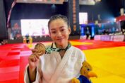 Anggota Satuan Samapta Polres Gresik Raih Juara III di Kejurna Judo Kasad Cup XV 2024