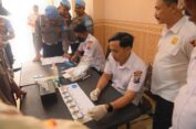 Dites Urine Mendadak Secara Acak, Personel Polres Gresik Tak Terindikasi Gunakan Narkoba