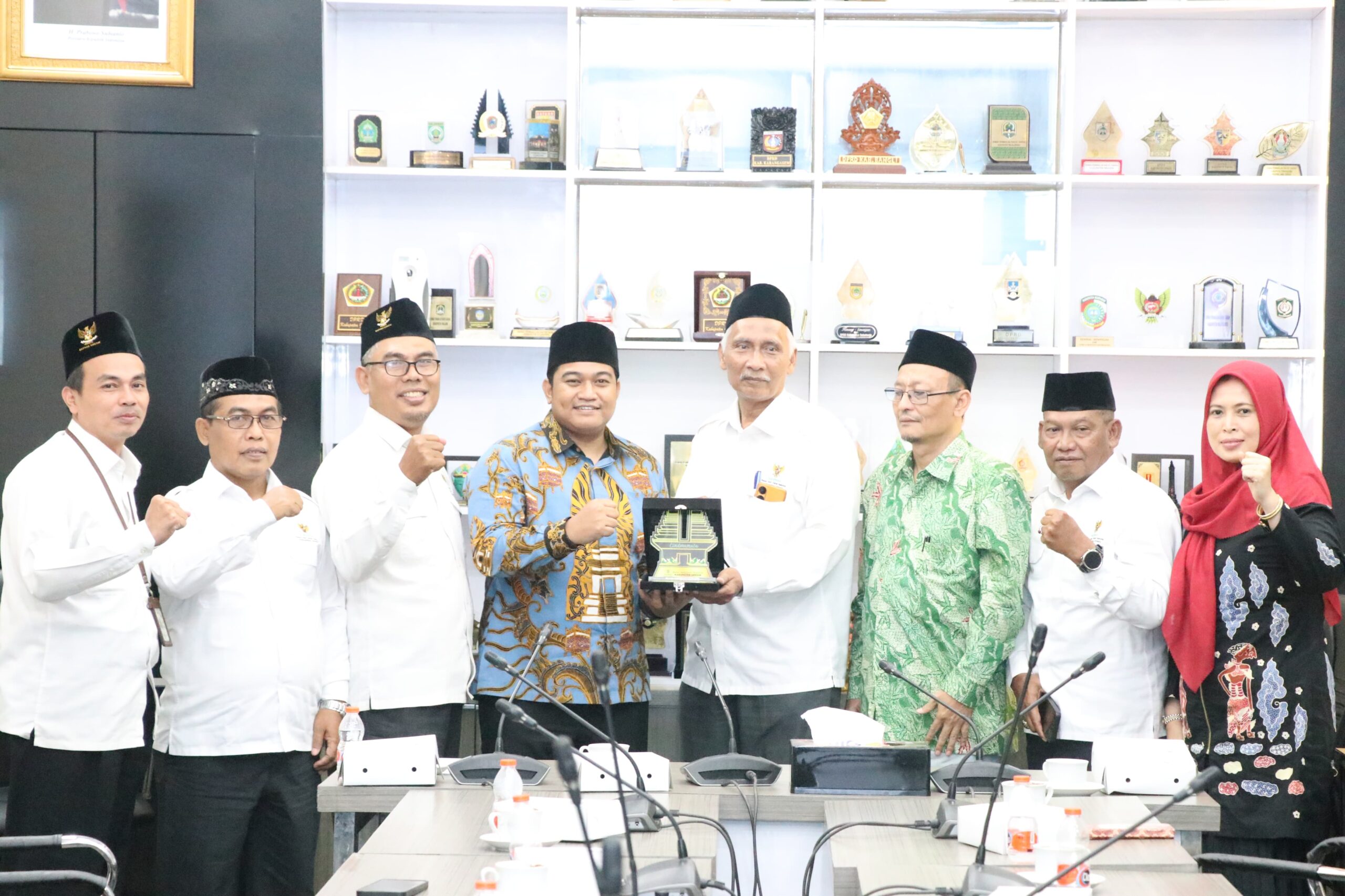 DPRD Gresik – Baznas Jajaki Akselerasi Tuntaskan Permasalahan Siswa Miskin Sulit Sekolah