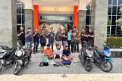 Tim Macan Giri Polres Gresik Tunjukkan Taring Bongkar Jaringan Curanmor, Pelaku Dihadiahi Timah Panas