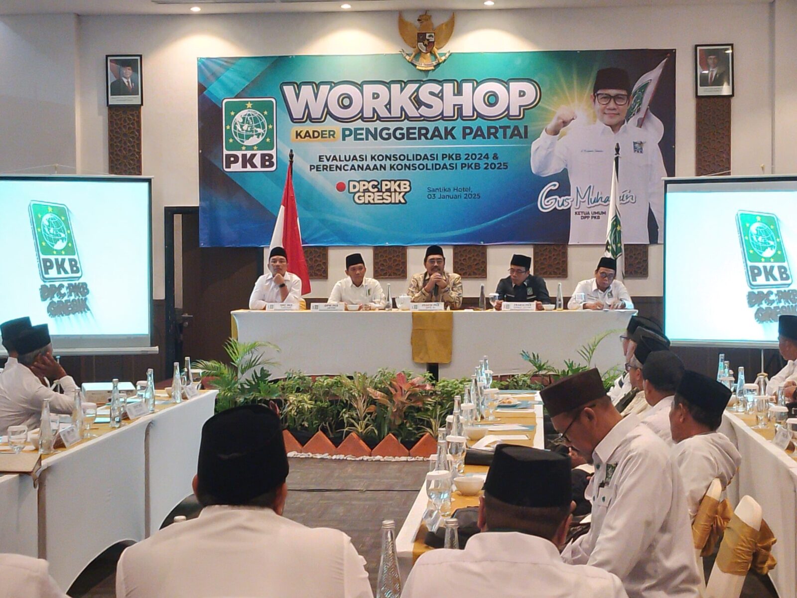 Anggota F-PKB DPRD Gresik Diperintahkan Kawal Kebijakan Pemkab  agar Sejahterakan Masyarakat