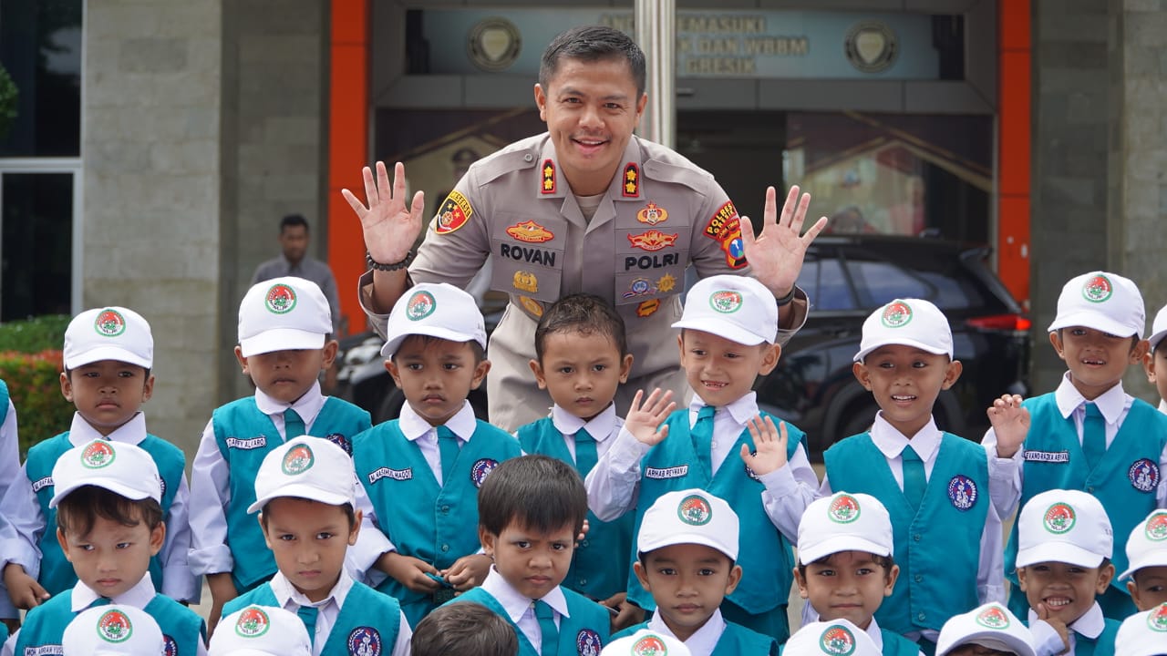 Polres Gresik Ramah Anak