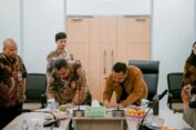 Bupati- BBWS Bengawan Solo Teken MoU Penyediaan Air Baku untuk Pengembangan Holtikultura di Gresik
