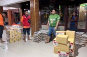 Ketua DPRD dan Kapolres Gresik Turun Temui Korban Banjir di Posko Pengungsian