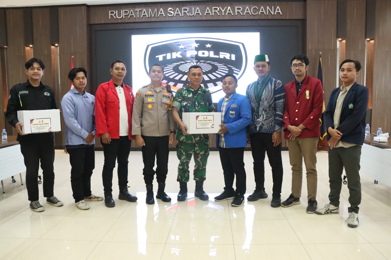 Ajak Mahasiswa dan OKP di Gresik Perkuat Sinergitas Demi Kondusifitas Kamtibmas