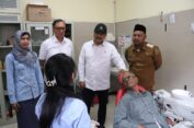 Kick Off Cek Kesehatan Gratis  di Gresik Diikuti 55 Lansia