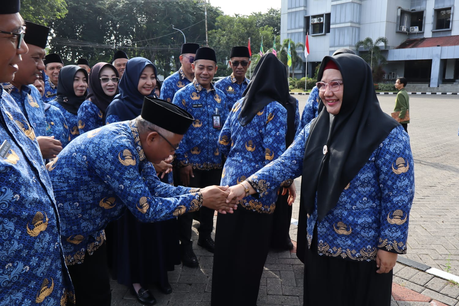 Wabup Bu Min : Jabatan Ada Batasnya Tapi Pengabdian ke Masyarakat Tak Boleh Berhenti