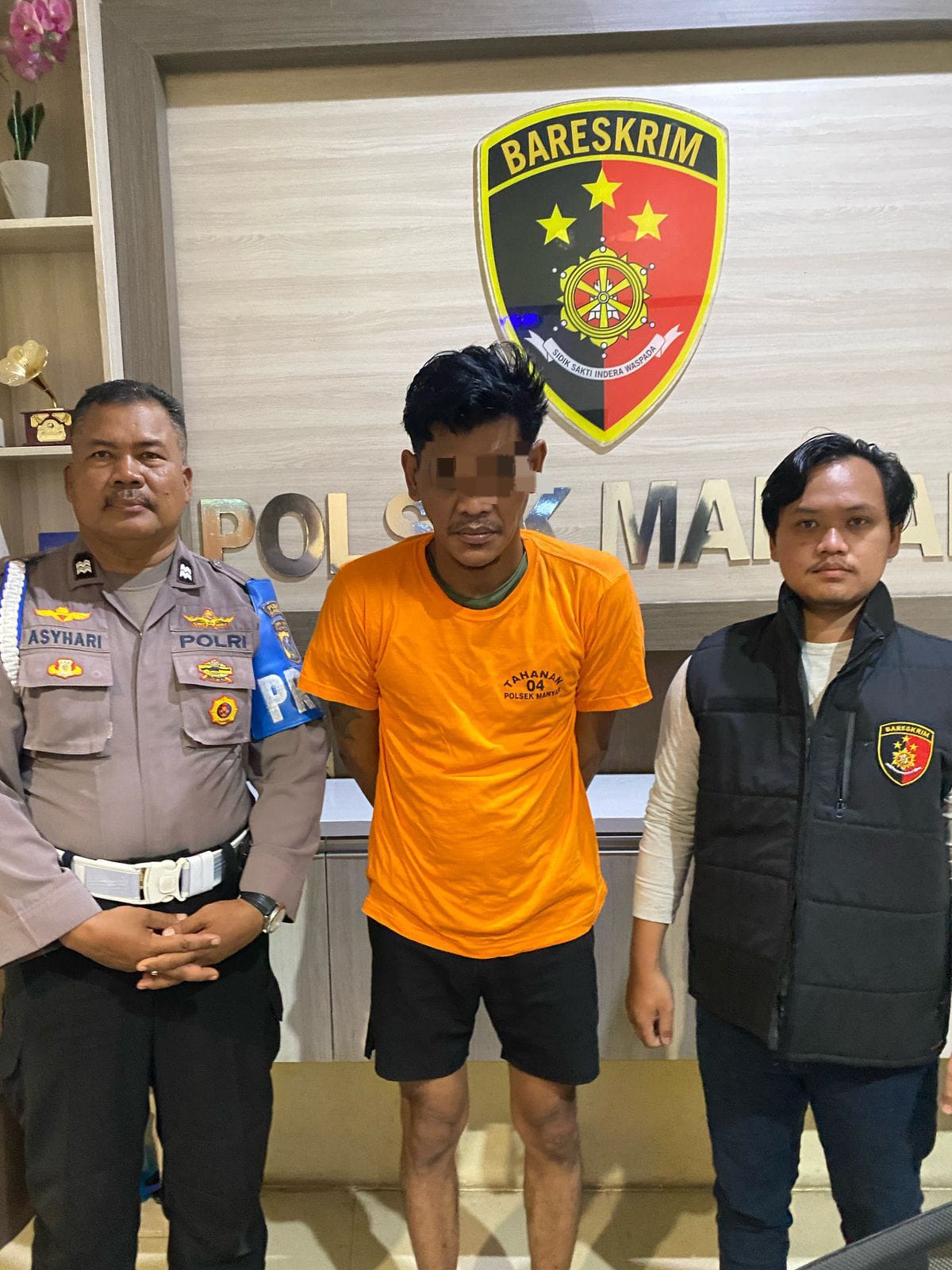 Lelaki di Gresik Nekad Satroni Rumah Tetangga Hanya Gunakan CD