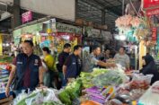 Satgas Pangan Polres Gresik  Bersama Diskoperindag Sidak Harga Bapokting Jelang Ramadan