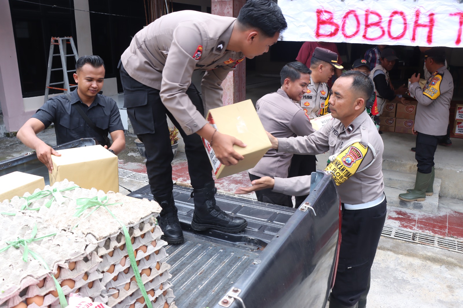 Blusukan Pantau Korban Banjir, DPRD Gresik Minta Ada Dapur Umum Hingga di Tingkat RT