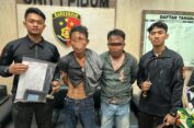 Tim Rainmas Kalamunyeng Polres Gresik Tangkap Pelaku Curanmor