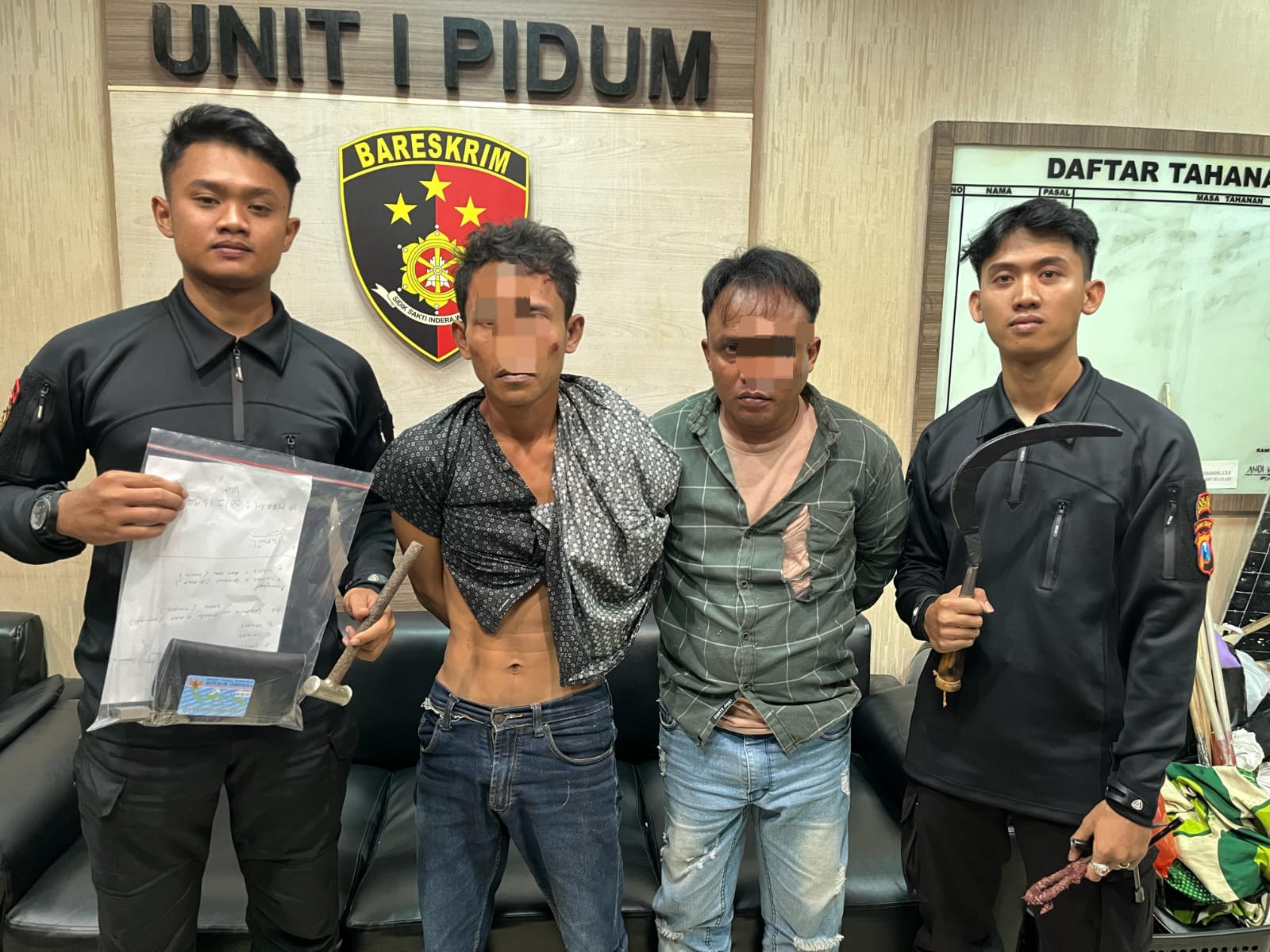 Tim Rainmas Kalamunyeng Polres Gresik Tangkap Pelaku Curanmor
