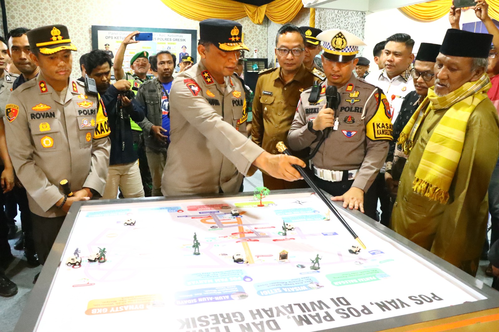 Kapolda Jatim Cek Kesiapan Personel dan Fasilitas Posyan Bunder