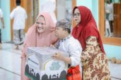PTFI Beber Bantuan yang Diberikan Selama Ramadan ke Warga Gresik