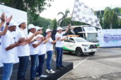 PG Berangkatkan 5 Bus di Mudik Bersama BUMN Tahun 2025