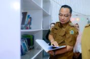 Wabup Alif Mengapresiasi Sarpras di Dinas Perpustakaan dan Arsip