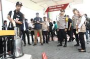 Polres Gresik dan UPT Metrologi Sidak SPBU untuk Pastikan Kualitas BBM