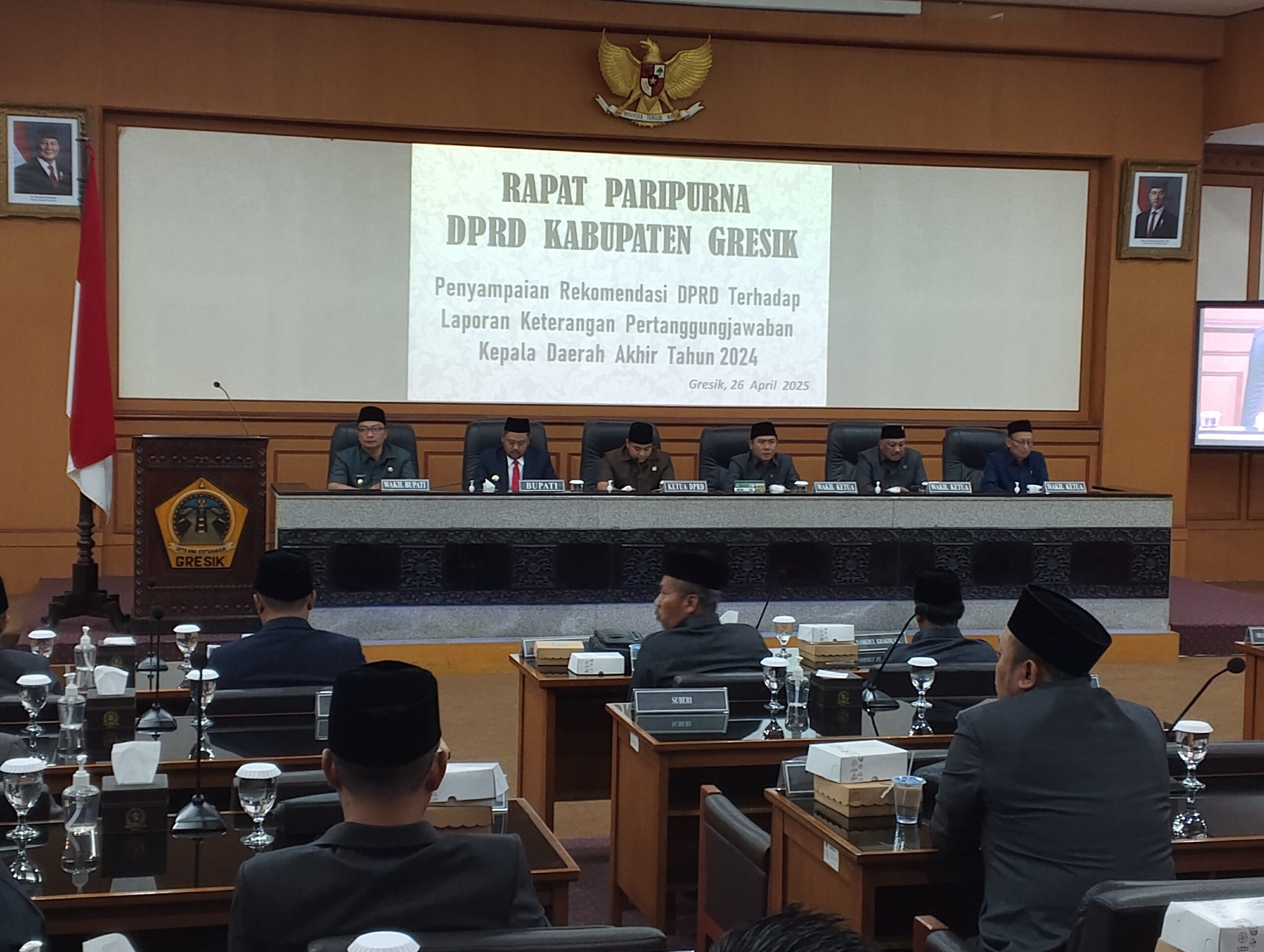 DPRD Gresik Apresiasi Kecepatan Bupati Respon Program dari Pemerintah Pusat