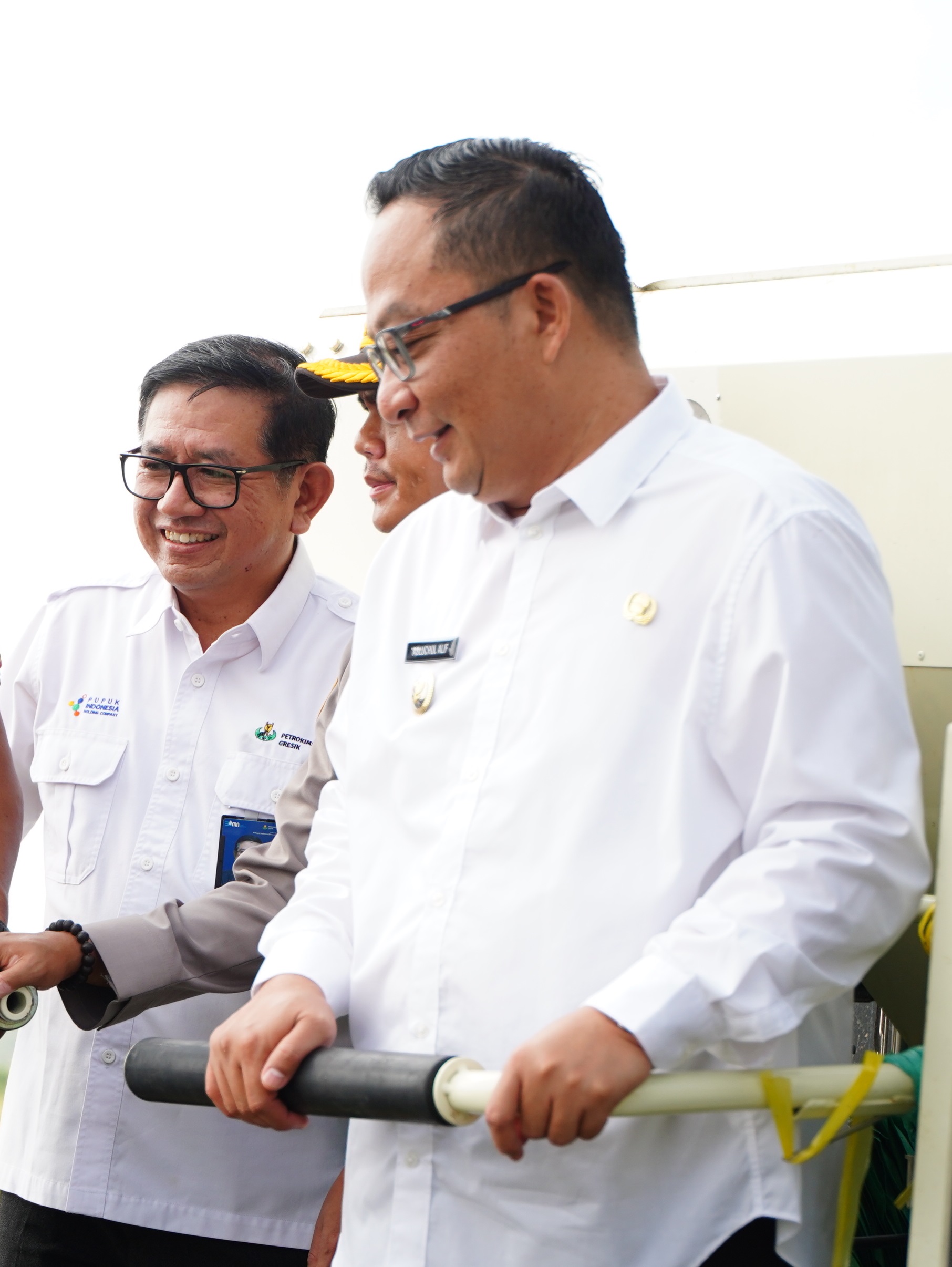 Wabup Gresik Apresiasi PG atas Ketersediaan Pupuk Subsidi Sambut Musim Tanam April 2025