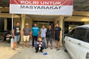 Polisi Tangkap Pembobol Minimarket di Benjeng