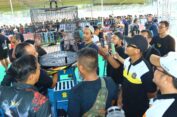 Ratusan Pecinta Burung Murai Batu Ikuti  Lomba Burung Berkicau SMM Piala Kapolri Cup 2025