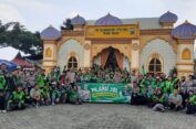 Ratusan Driver Ojol Hadiri MLAKU JOL Bareng Satlantas Polres Gresik