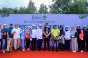 Didukung PT Pupuk Indonesia Utilitas, Tanam 500 Pohon di Gresik Eco Park
