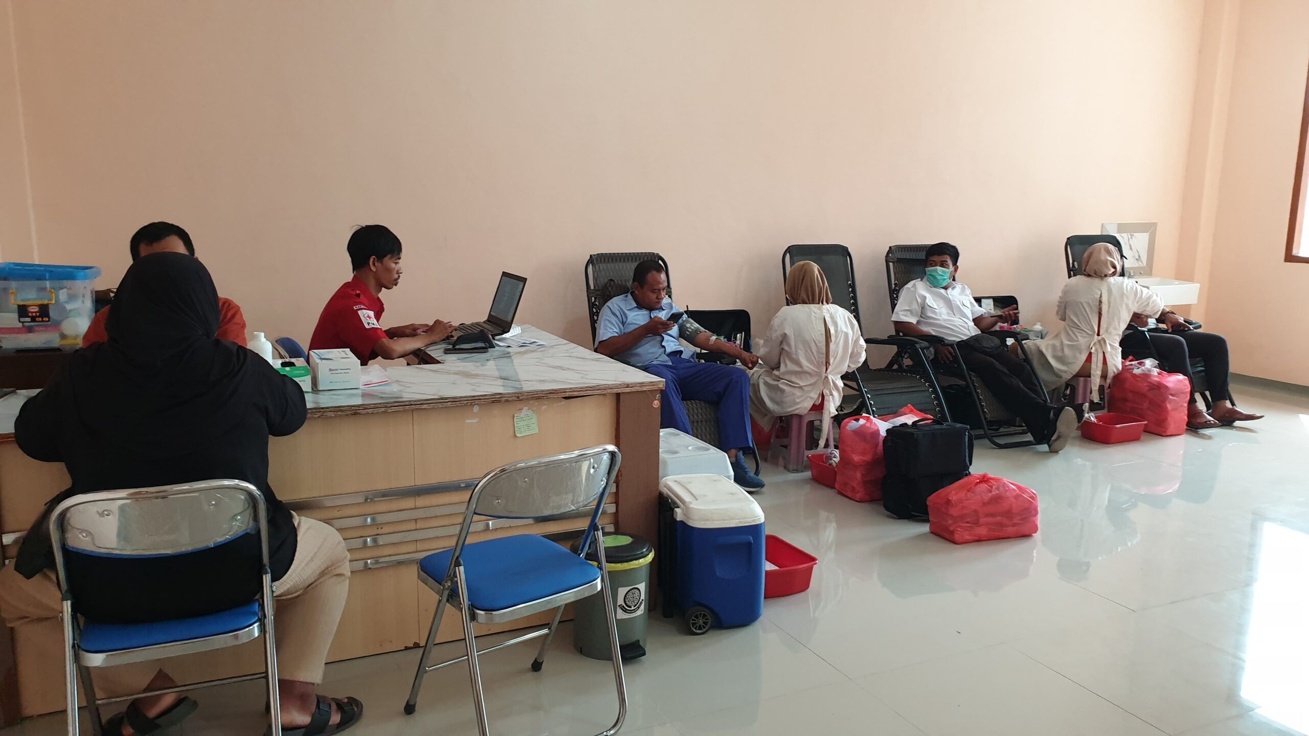 Miliki Fasilitas BDRS, RSWH Balongpanggang Gandeng PMI Gresik Rutin Gelar Donor Darah