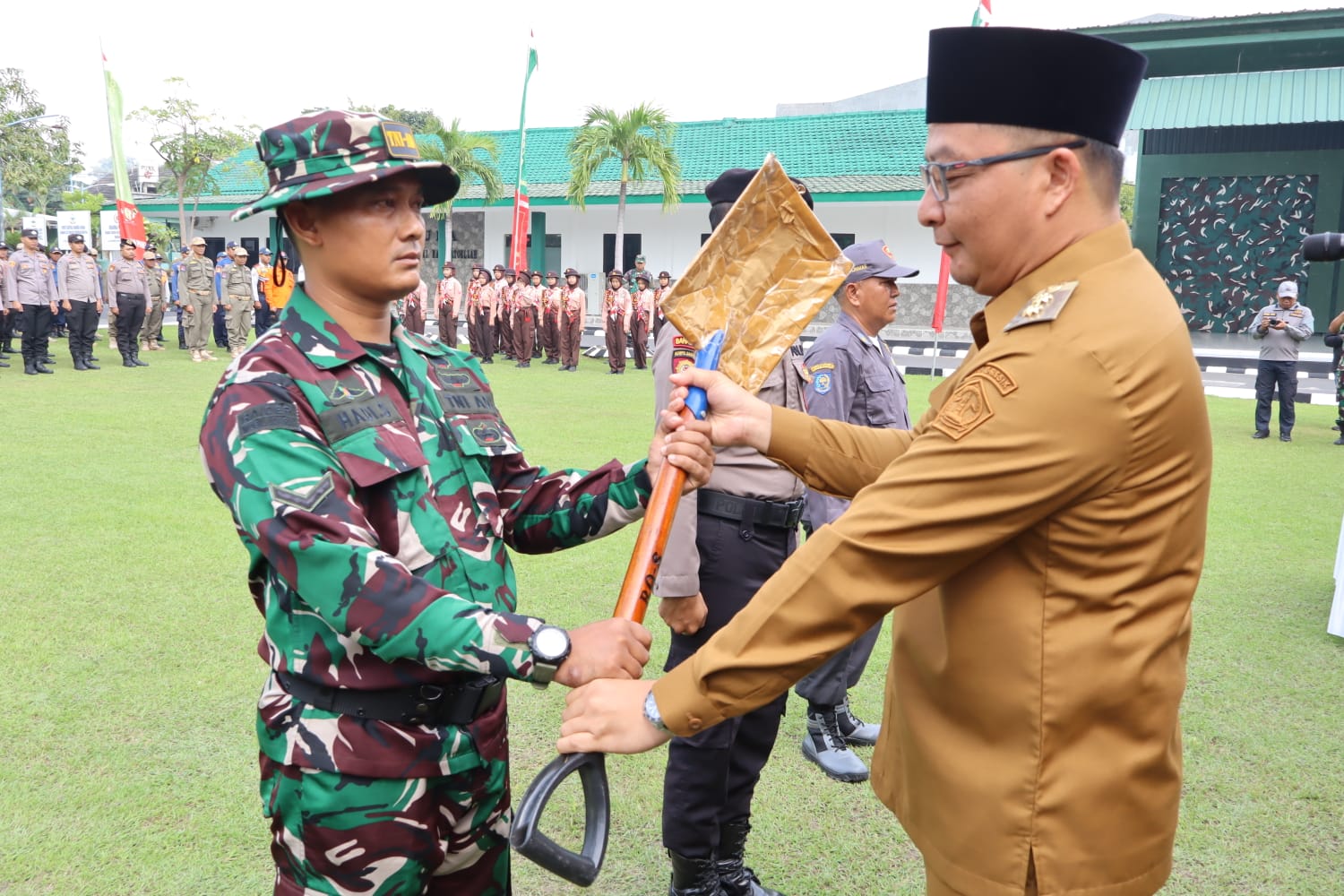 Plt Bupati Gresik Berharap TMMD ke-124 Beri Manfaat Nyata Masyarakat Desa Banter