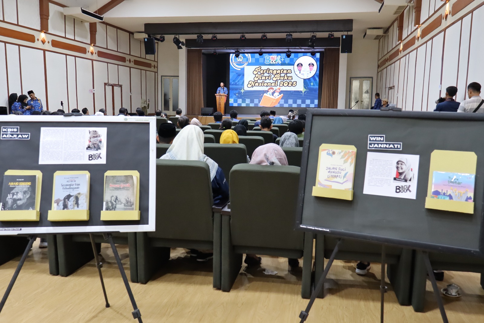 TGM Gresik Masih Kategori Sedang, Luncurkan Rubadira