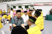 Alif Minta JCH Asal Gresik Jaga Kesehatan dan Bantu Jemaah Lansia di Tanah Suci